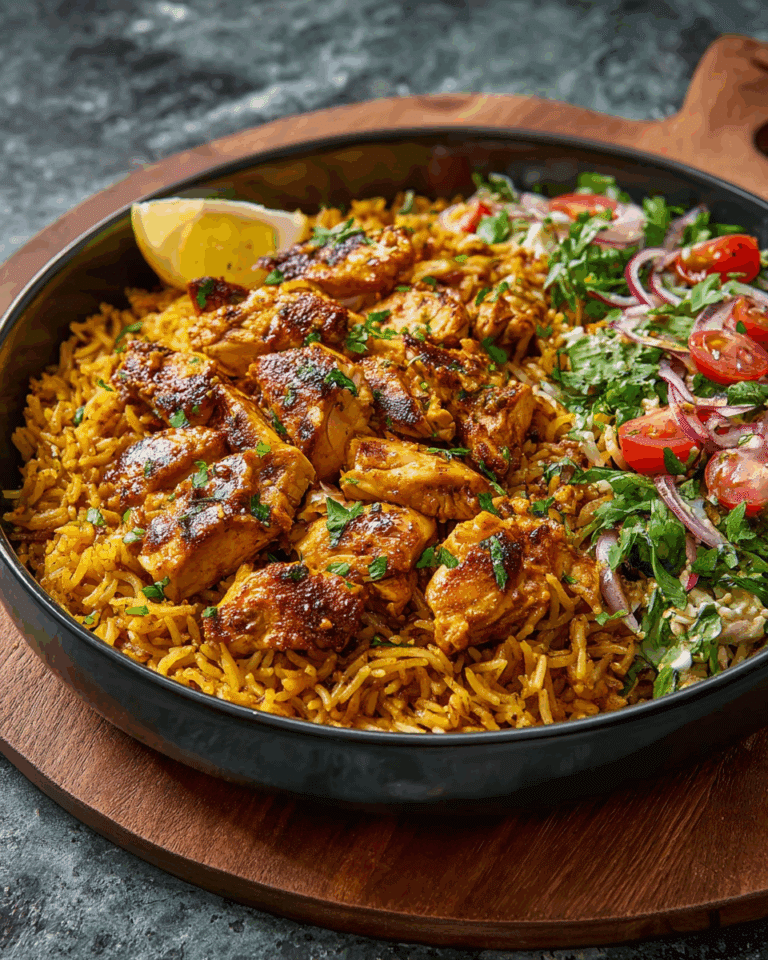 The Easiest One-Pot Chicken Shawarma and Rice You’ll Ever Make