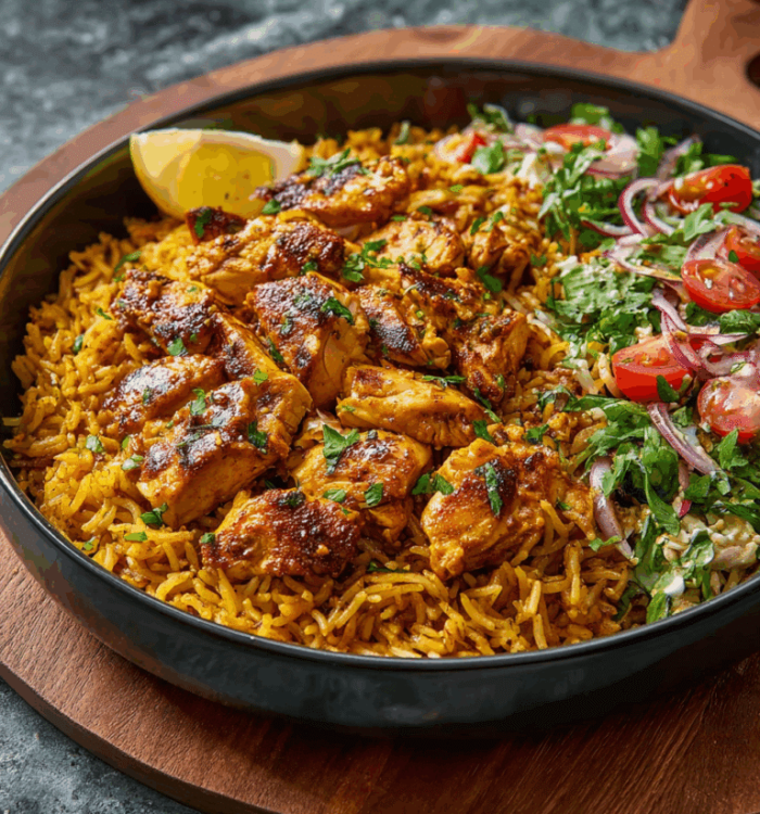 The Easiest One-Pot Chicken Shawarma and Rice You’ll Ever Make